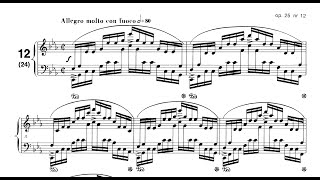 Chopin - Etude Op. 25, No. 12 [Frederic Chiu]