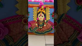 Lakshmi alankaram | Lakshmi pooja #shruvlogs #shorts #kannadaminivlogs