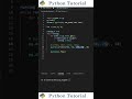 Drawing Circles In Pygame | Python Tutorial
