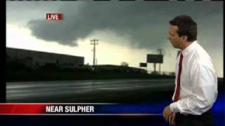 Lowering Spotted Near Sulphur, Okla.