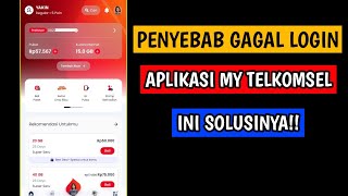 Penyebab Gagal Login Aplikasi MyTelkomsel - Ini Solusinya!!