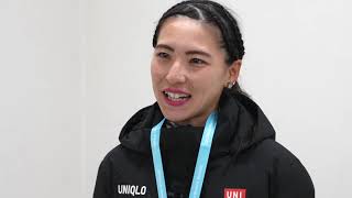 【マラソン日本一が決まる！JMCシリーズ】吉川侑美（ユニクロ）コメント／大阪国際女子マラソンでMGC出場権獲得