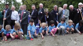 New Burke Groundbreaking Celebration