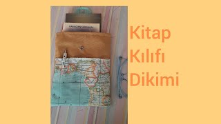 kitap kılıfı dikimi çok şık/bookcover