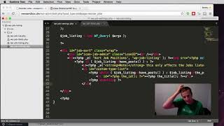 Displaying Data with a Custom WordPress Loop Part 16