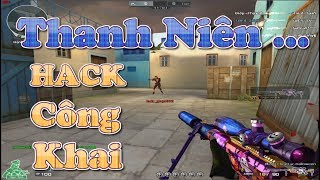 CFVN - Thử Đua TOP với Thanh Niên HACK XUYÊN TƯỜNG \u0026 Cái Kết | Hồ Điệp Tiên Tử |