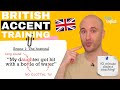 Practice a full scene with a British Accent! - British Dialect Coaching