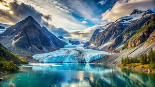 Exploring Norway's Stunning Glaciers | A Visual Feast of Ice