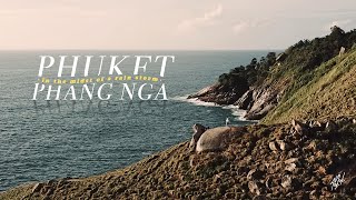 เที่ยวภูเก็ต พังงา ในวันที่พายุเข้าจะเป็นอย่างไร!!! Phuket - Phang Nga | NokAok The Traveller