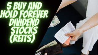 Dividend Stocks to Buy and Hold Forever for Dividend Income I REITs and How to Earn Passive Income