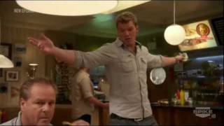 Blue Mountain State - Thad Castle Is Leaving the Diner