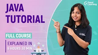 Java Tutorial Full Course | Learn Java in 8 Hours | Java for Beginners | Great Learning