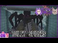 THE GONE HOME DEVS MADE WHAT? | Toilet Spiders | A Game Where Spiders Eviscerate Your A** (SOS)