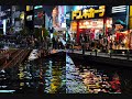 the night view of osaka dotonbori『大阪道頓堀の夜景』nikon d3s eizosuisen