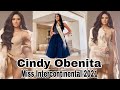 MISS INTERCONTINENTAL 2021 CINDY OBENITA WINNING ANSWER DURING FINAL SHOW