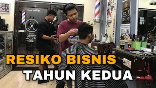 Usaha Barbershop Resikonya Datang Di Tahun Kedua