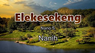 Elekesekeng   Nanih (Lirik Lagu) ~ diantosan di pengkolan