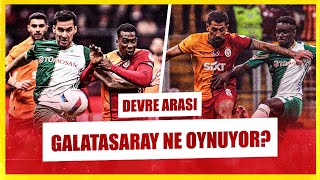 Galatasaray 0-0 Konyaspor | Okan Buruk ne yapıyor? | Ahmed Kutucu’da maalesef haklı çıktım !