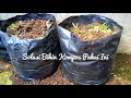 Cara Membuat Kompos Langsung Di Polybag || How To Make Compost In Polybags - Part 1