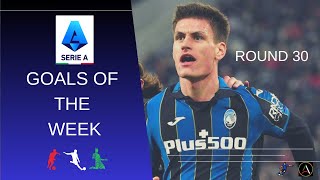 Serie A | Top Goals | Goals of the Week | Highlights😍| Round 30 | #football