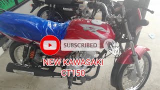 New kawasaki Ct150/New Features