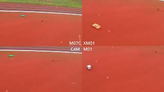 20241223 What a close match! 5 Mins M Chassis Comparison M07 M08 M01 XM01 Cero Mini 4WD