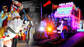 हड़कंप मचा दिया डिजे और घोड़ी ने मिलकर | Chundri Jaipur Se Mangwai | Remix Songs | Dj Stunt Vs Ghodi