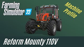 FS22 Hay \u0026 Forage DLC: Reform Mounty 110V