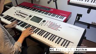 Demo Yamaha Montage 8 White| Blessed Music