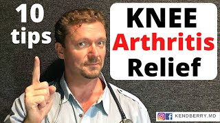 KNEE ARTHRITIS Relief (10 Simple Steps to Take) 2026