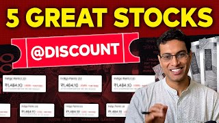 Stocks I'm buying/selling in today's market | Akshat Shrivastava