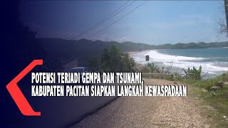 Potensi Terjadi Gempa Dan Tsunami, Kabupaten Pacitan Siapkan Langkah Kewaspadaan