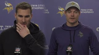 Reaction to Minnesota Vikings Media Availability After Loss to the Detroit Lions