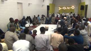 WAZIFA LORS DU GAMOU  A LYON   PARTIE 1