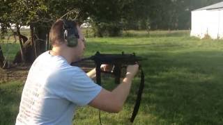 Ruger MP9 / MP-9 Full Auto 9mm Sub Machine Gun