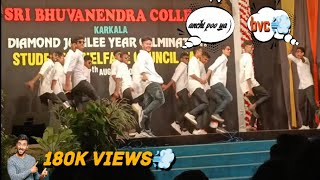 College boys dance🗿| Crazy Crowd😝| Must watch 😱|SBC college day-2| 2ndEBAC