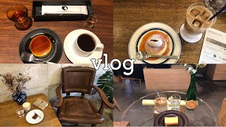 日常vlog 年末年始の忙しさと新規カフェ開拓