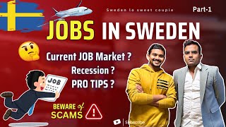 How to get a job in Sweden?🤔 | Job Portals | Current Job Market #jobsearch #indiansinsweden #europe