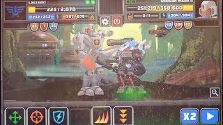 HOW TO OVERCOME THE TITAN SHOGUN MARK II [SUPER MECHS]