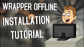 Wrapper: Offline Installation Tutorial (How to get Comedy World in 2025!)