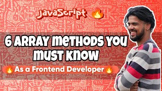 6 most important array methods for React and React Native development 🤔🤓🔥 #react #reactnative