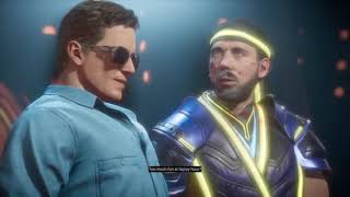 Mortal Kombat 11 All Linden Ashby as Johnny Cage Mr. Cage's Neighborhood Fatality Quotes