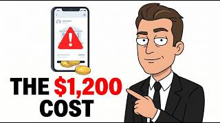 ⚠️Ignoring Your Bank Account Costs $1,200/Mo