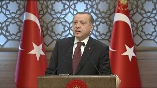 Cumhurbaşkanı Erdoğan: Kültür sanat konusunda da yanlış stratejiyi tercih ettik