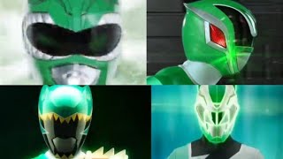 Power Rangers All Forever Green - (Mighty Morphin - Dino Fury)