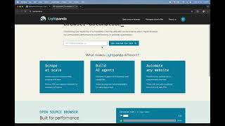 [Unikernel Application Spotlight] Lightpanda