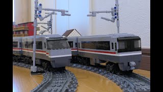 LEGO 小田急30000形 EXEα Odakyu 30000 series