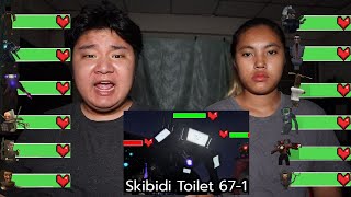 หลอดเลือดใครจะหมดก่อนกัน!? ใน Skibidi Toilet 67-1!!!