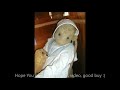 robert the doll caught moving on camera