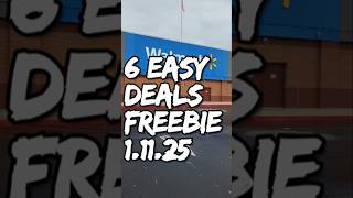 6 Easy Walmart Deals: 1.11.25🛒🛍